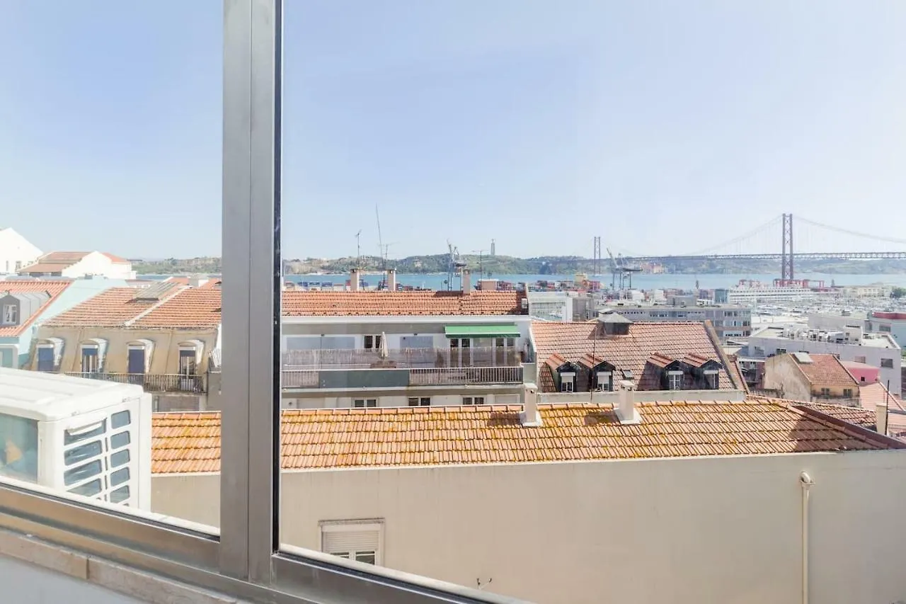 Apartament Olá Lisbon - Lapa with Panoramic View II