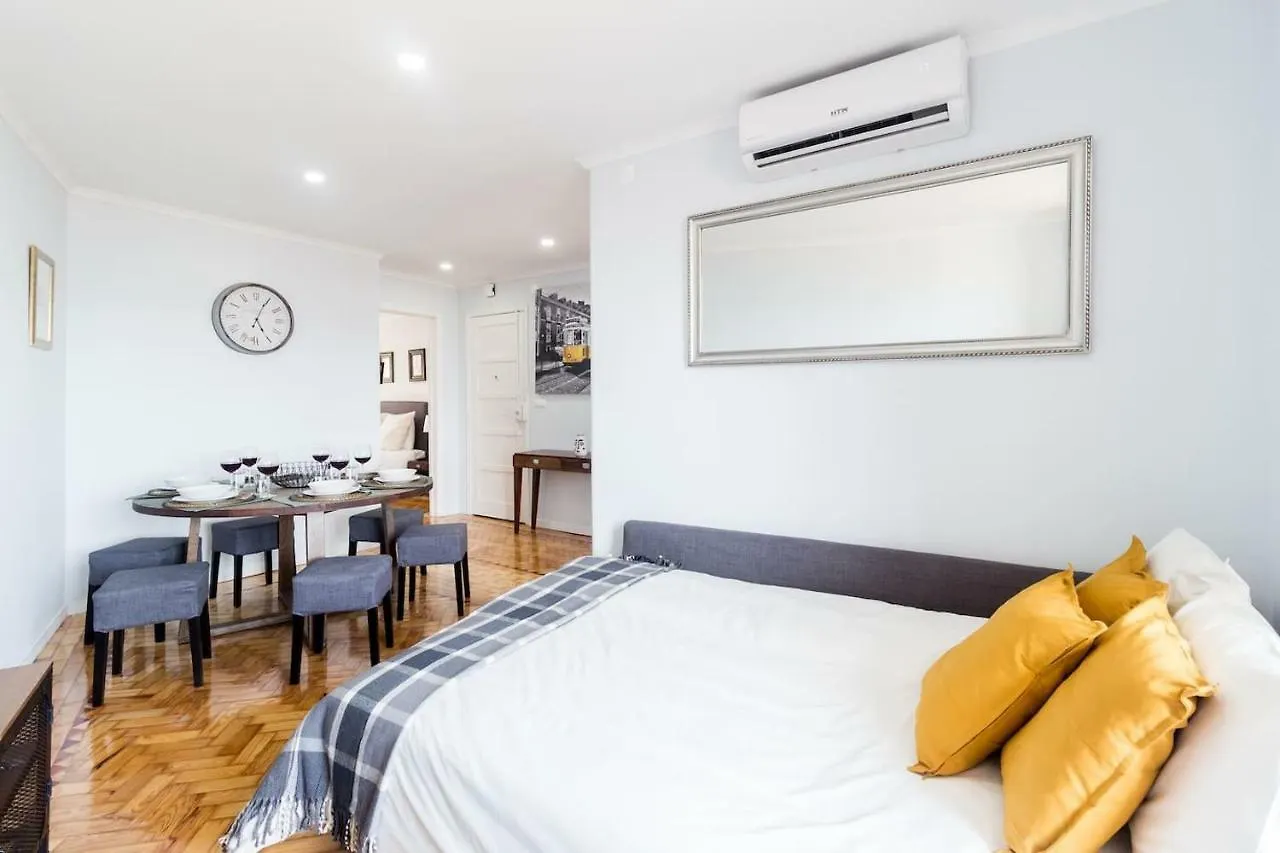 Apartament Olá Lisbon - Lapa with Panoramic View II