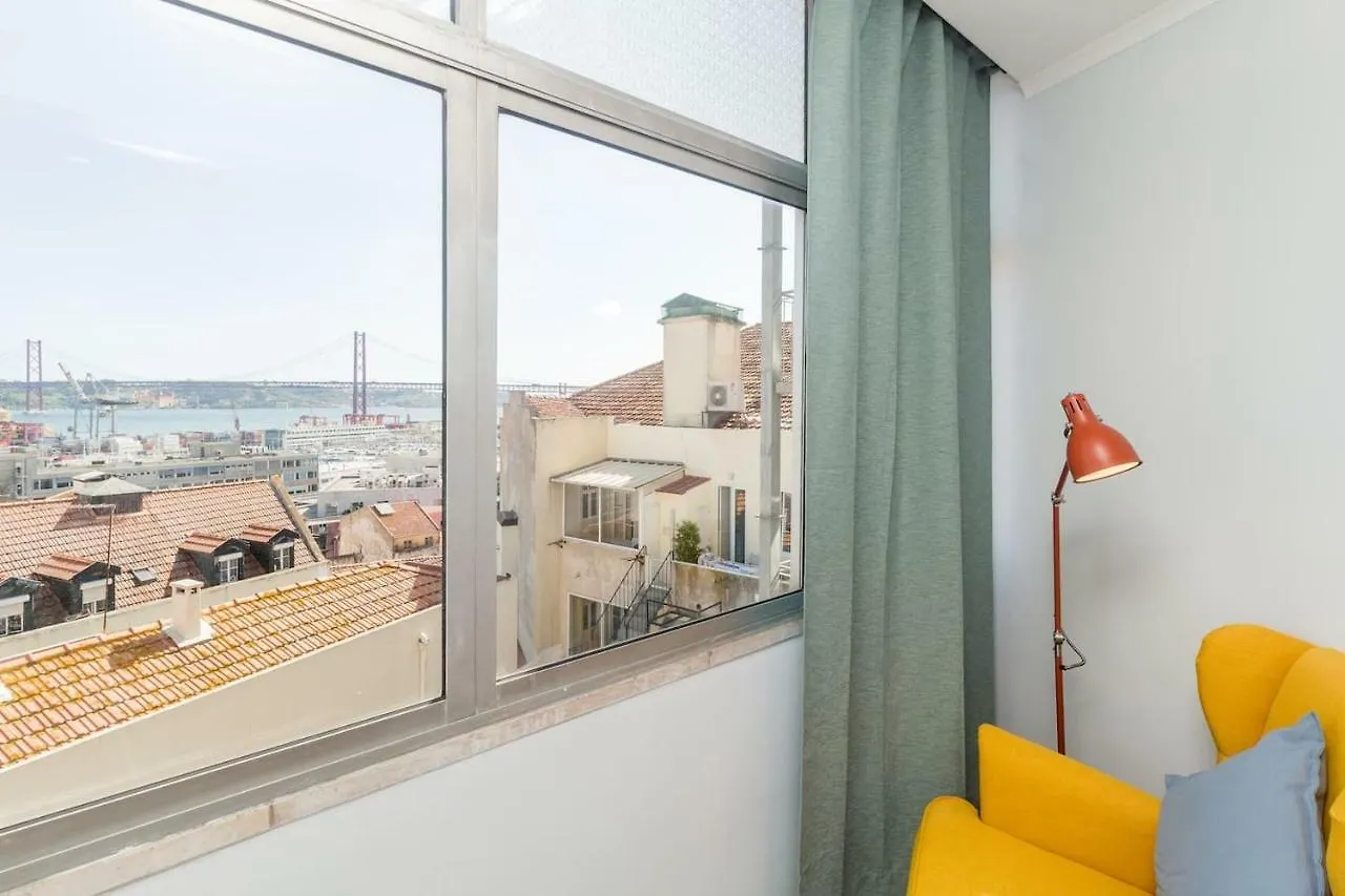 Apartament Olá Lisbon - Lapa with Panoramic View II