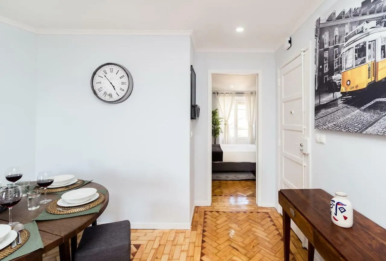 Apartament Olá Lisbon - Lapa with Panoramic View II