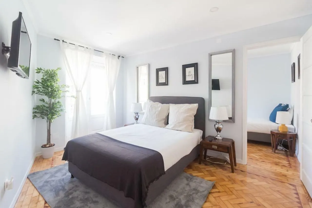 Apartament Olá Lisbon - Lapa with Panoramic View II Portugalia