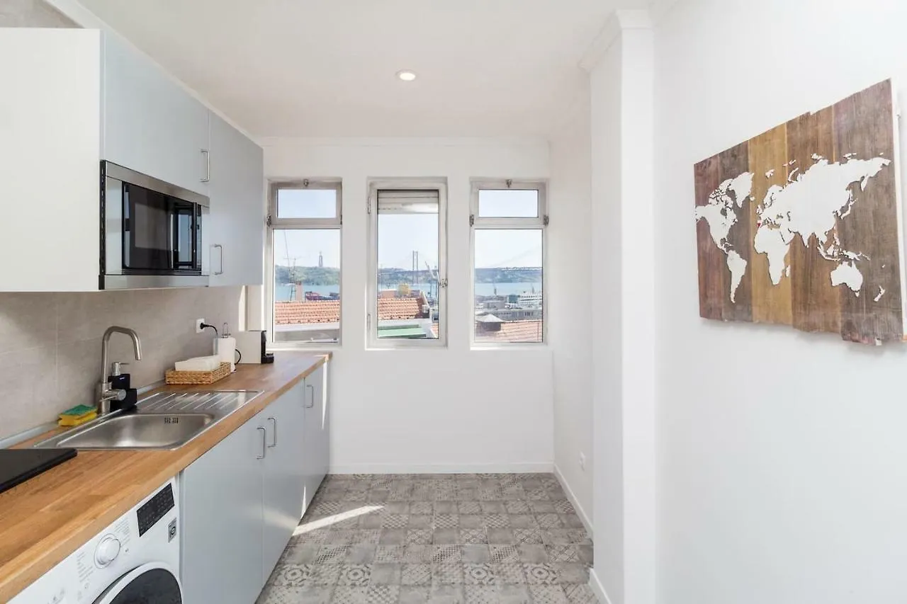 Apartament Olá Lisbon - Lapa with Panoramic View II Portugalia