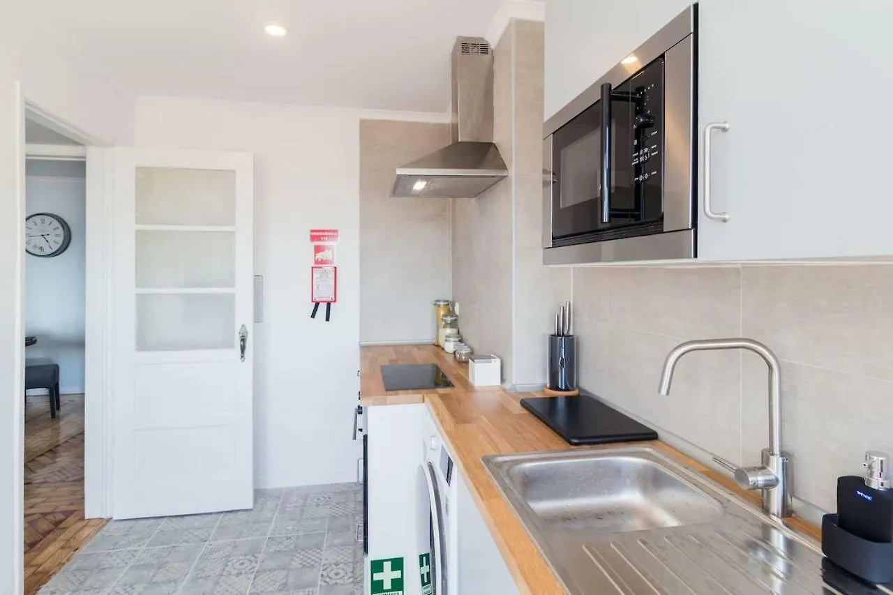 Apartament Olá Lisbon - Lapa with Panoramic View II